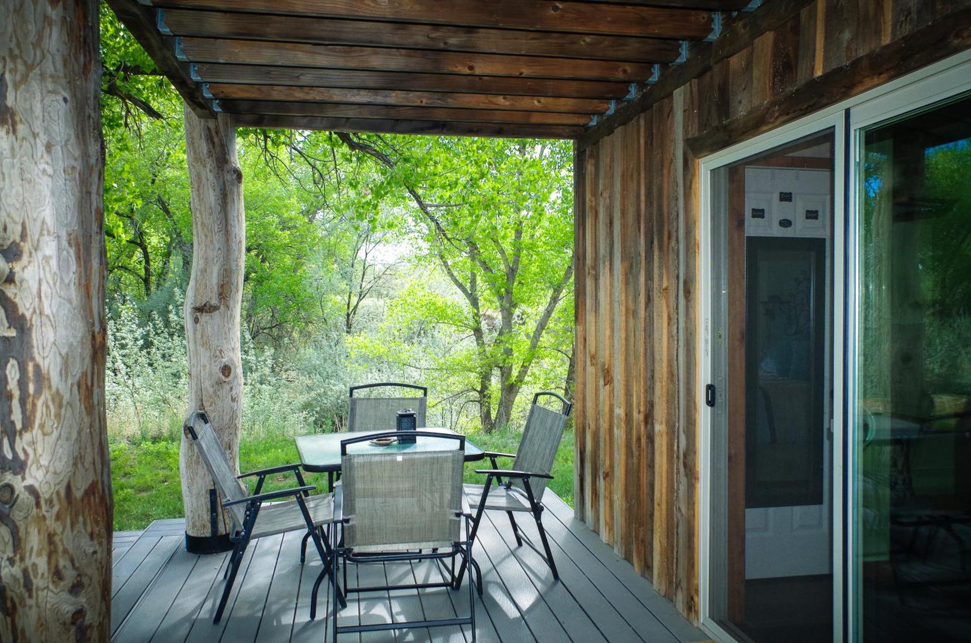 Vila Rustic Hideaway Cortez Exteriér fotografie